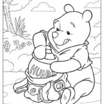 40 Winnie The Pooh Coloring Pages (Free Pdf Printables) Throughout Free Printable Winnie The Pooh Images