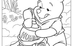 40 Winnie The Pooh Coloring Pages (Free Pdf Printables) throughout Free Printable Winnie The Pooh Images