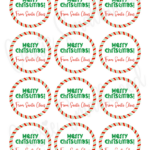 400+ Cutest Printable Christmas Tags (Free Pdf)   Cassie Smallwood In Free Printable Holiday Labels