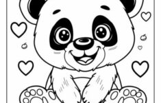 41 Panda Coloring Pages (Free Printable Pdfs) in Free Printable Coloring Pages of Pandas