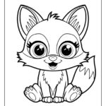 42 Fox Coloring Pages (Free Printables For All Ages) Inside Free Printable Fox Coloring Pages