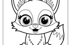 42 Fox Coloring Pages (Free Printables For All Ages) inside Free Printable Fox Coloring Pages