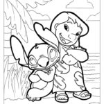 42 Lilo & Stitch Coloring Pages (Free Pdf Printables) Inside Free Printable Lilo And Stitch Coloring Pages