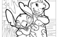 42 Lilo &amp; Stitch Coloring Pages (Free Pdf Printables) inside Free Printable Lilo and Stitch Coloring Pages