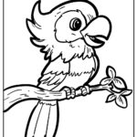 44 Bird Coloring Pages (100% Free Printables) With Free Printable Pictures Of Birds To Color