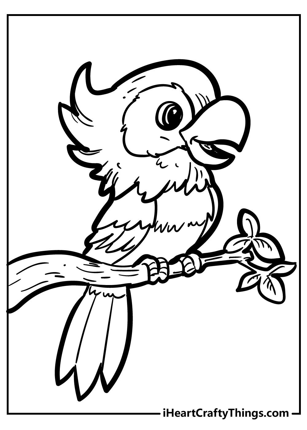 44 Bird Coloring Pages (100% Free Printables) with Free Printable Pictures Of Birds To Color