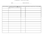 44 Printable Community Service Forms (Ms Word) ᐅ Templatelab With Free Printable Community Service Form