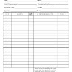 44 Printable Community Service Forms (Ms Word) ᐅ Templatelab With Regard To Free Printable Community Service Form