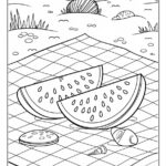 45 Beach Coloring Pages (Free Pdfs)   Smooth Draw Within Free Printable Beach Coloring Sheets
