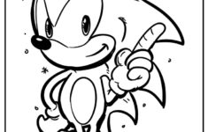 45 Sonic Coloring Pages (100% Free Printable Pdf Sheets) for Free Printable Sonic Coloring Sheets