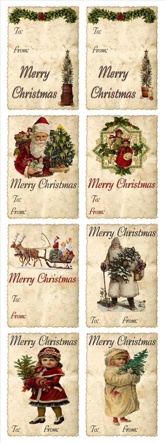 47 Free Printable Christmas Gift Tags (That You Can Edit And intended for Free Printable Christmas Present Labels
