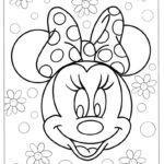 47 Minnie Mouse Coloring Pages (Free Pdf Printables) With Free Printable Coloring Pages Of Minnie Mouse