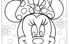 47 Minnie Mouse Coloring Pages (Free Pdf Printables) with Free Printable Coloring Pages of Minnie Mouse