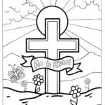 49 Jesus Coloring Pages (Free Pdf Printables) Regarding Free Printable Christian Coloring Pages For Preschoolers