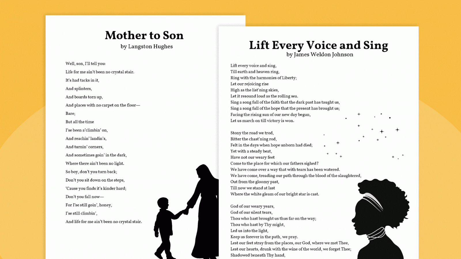 49 Powerful Black History Month Poems For Kids, Teens, And Adults throughout Free Printable Black History Skits And Plays For Church