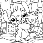 5 Free Printable Lilo And Stitch Coloring Pages   Thetoyzone Intended For Free Printable Lilo And Stitch Coloring Pages