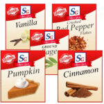 5 Spice Labels, Sublimation, Design For Group Costume   Etsy For Template Printable Mccormick Spice Labels For Costumes