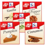 5 Spice Labels, Sublimation, Design For Group Costume   Etsy Throughout Template Free Printable Mccormick Spice Labels