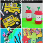 50 Easy Back To School Crafts For Kids   Prudent Penny Pincher Intended For Free Printable Back To School Crafts