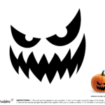 50 Easy Pumpkin Carving Stencils + The Ultimate Guide To Pumpkin With Regard To Free Printable Scary Pumpkin Stencils