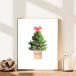 50 Free Christmas Printables   On Sutton Place With Free Printable Christmas Wall Art
