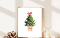 50 Free Christmas Printables - On Sutton Place with Free Printable Christmas Wall Art