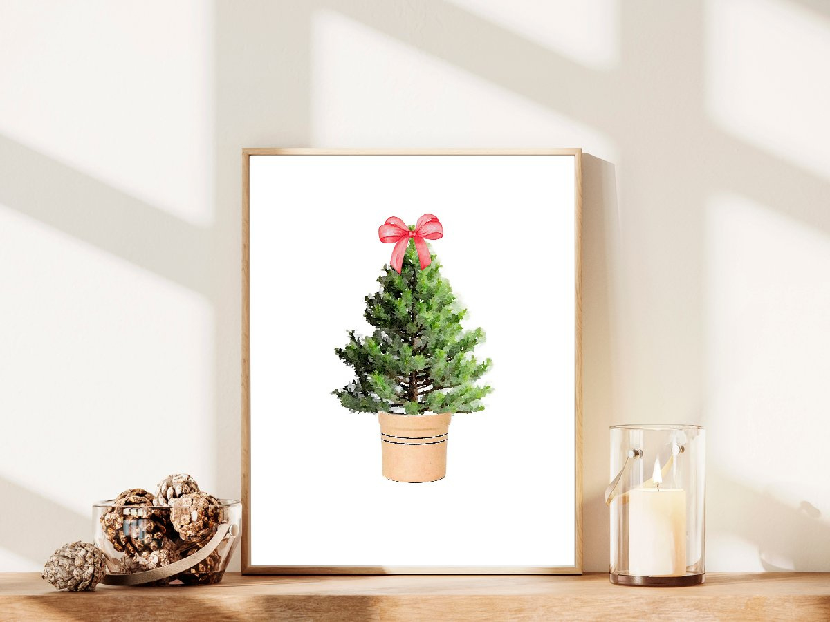 50 Free Christmas Printables - On Sutton Place with Free Printable Christmas Wall Art