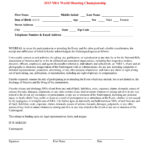 50 Free Release Of Liability Forms (Liability Waiver) ᐅ Templatelab Within Free Printable Liability Waiver Form