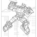 50 Transformers Coloring Pages (Free Pdf Printables) Pertaining To Free Printable Coloring Pages Transformers