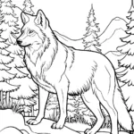50 Wolf Coloring Pages: Free Printable Sheets Intended For Free Printable Coloring Pages Of Wolves