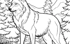 50 Wolf Coloring Pages: Free Printable Sheets intended for Free Printable Coloring Pages Of Wolves