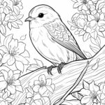 53 Bird Coloring Pages For Kids And Adults   Our Mindful Life Within Free Printable Pictures Of Birds To Color