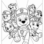 58 Paw Patrol Coloring Pages (Free Pdf Printables) For Free Printable Full Size Paw Patrol Coloring Pages