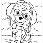 60 Paw Patrol Coloring Pages (100% Free Pdf Printables) Pertaining To Free Printable Full Size Paw Patrol Coloring Pages