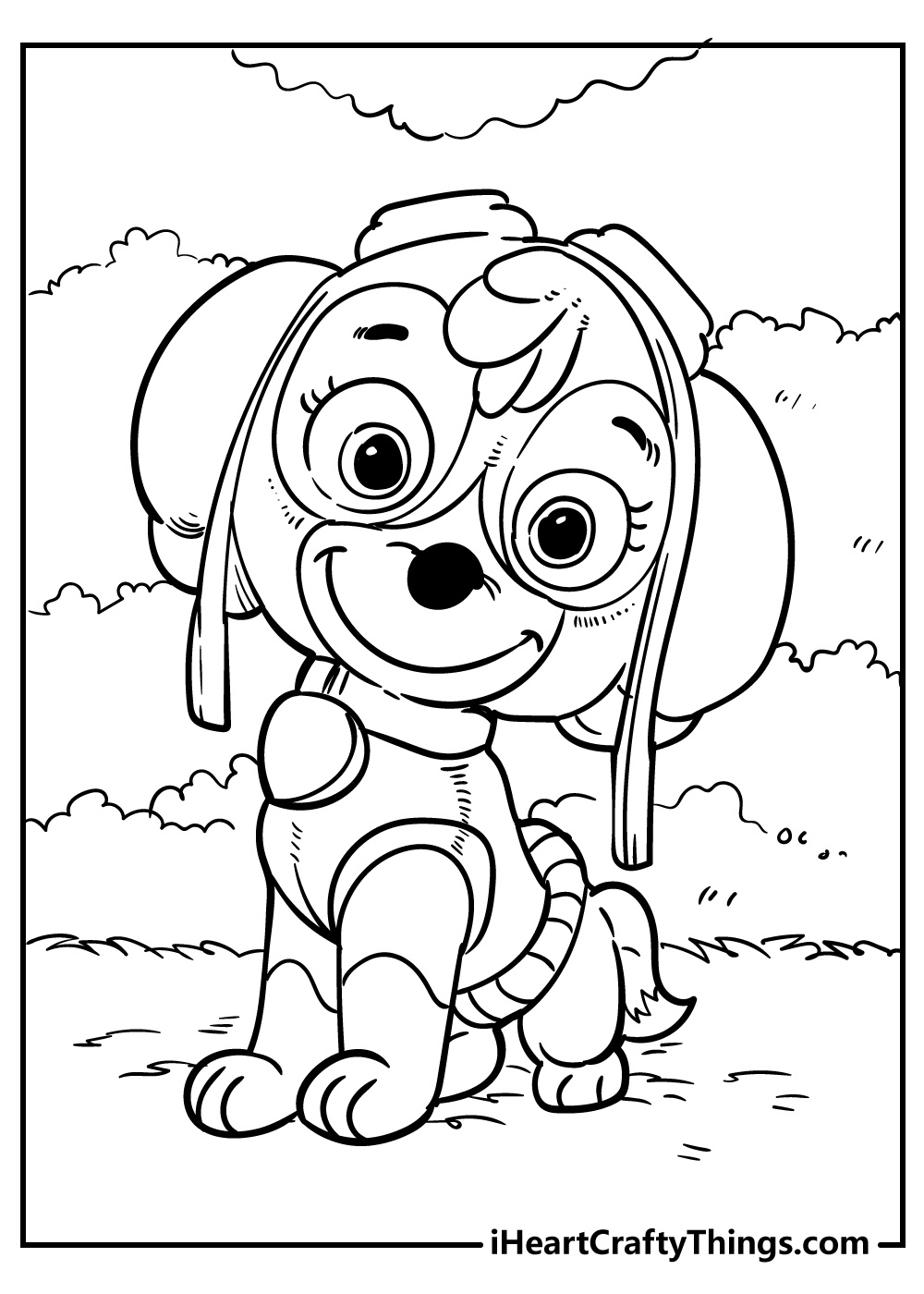 60 Paw Patrol Coloring Pages (100% Free Pdf Printables) pertaining to Free Printable Full Size Paw Patrol Coloring Pages