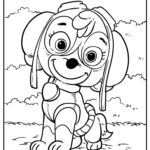 60 Paw Patrol Coloring Pages (100% Free Pdf Printables) With Regard To Free Printable Paw Patrol Coloring Page