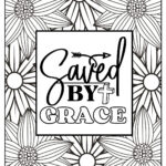 61 Bible Verse Coloring Pages | Free Printable Christian Quotes Inside Free Printable Coloring Pages Bible Verses