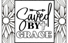 61 Bible Verse Coloring Pages | Free Printable Christian Quotes inside Free Printable Coloring Pages Bible Verses