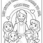 61 Bible Verse Coloring Pages | Free Printable Christian Quotes With Regard To Free Printable Christian Coloring Pages For Preschoolers