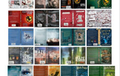 7 Mini Buchcover-Ideen | Buchcover, Minibücher, Mini inside Free Printable Miniature Book Covers