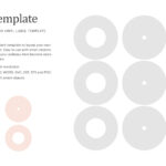 7 "Vinyl Schallplatten Label Leere Vorlage, Vinyl Label, Blank In Printable Vinyl Label