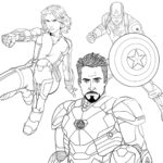 70 Avengers Coloring Pages For Free   Artsy Pretty Colors Pertaining To Free Printable Avengers Coloring Pages