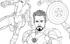 70 Avengers Coloring Pages For Free - Artsy Pretty Colors pertaining to Free Printable Avengers Coloring Pages
