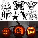 700 Free Pumpkin Carving Stencils And Printable Templates In Free Printable Pumpkin Carving Stencils Scary