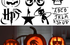 700 Free Pumpkin Carving Stencils And Printable Templates intended for Free Printable Scary Pumpkin Stencils