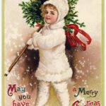 761 Free Merry Christmas Images – Best Holiday Pictures! Inside Free Printable Vintage Christmas Images