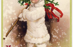 761 Free Merry Christmas Images – Best Holiday Pictures! inside Free Printable Vintage Christmas Images