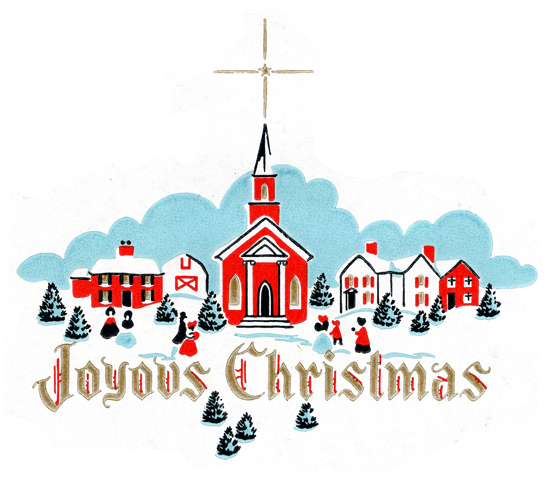 761 Free Merry Christmas Images – Best Holiday Pictures! pertaining to Free Printable Religious Christmas Clip Art