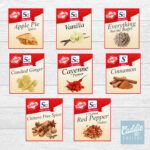 8 Spice Girls Png, Group Costume, Spice Png, Instant Download For With Printable Mccormick Spice Labels For Costumes
