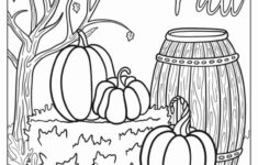 82 Autumn &amp; Fall Coloring Pages (Free Pdf Printables) inside Free Printable Fall Coloring Page